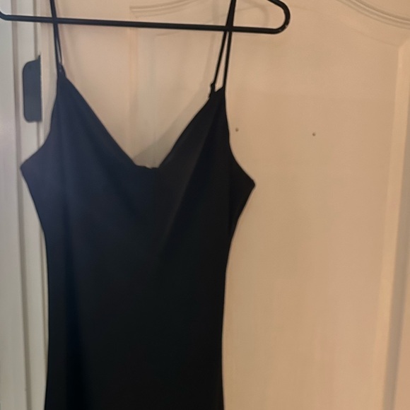 Banana Republic | Satin Midi Slip Dress | Medium - Picture 5 of 8